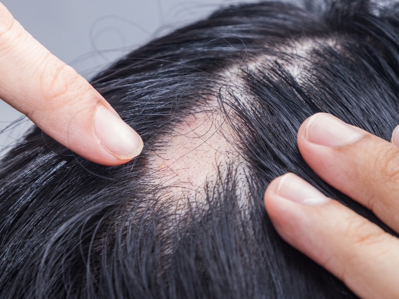 Panchakarma Treatment For Alopecia